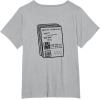 imageAmazon Essentials Star Wars Mens Darth Vader Book I Am Your Father TShirt White SmallHeather Grey