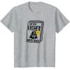 imageAmazon Essentials Star Wars Mens Darth Vader Book I Am Your Father TShirt White SmallHeather Grey