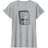 imageAmazon Essentials Star Wars Mens Darth Vader Book I Am Your Father TShirt White SmallHeather Grey