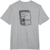 imageAmazon Essentials Star Wars Mens Darth Vader Book I Am Your Father TShirt White SmallHeather Grey