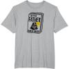 imageAmazon Essentials Star Wars Mens Darth Vader Book I Am Your Father TShirt White SmallHeather Grey