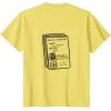 imageAmazon Essentials Star Wars Mens Darth Vader Book I Am Your Father TShirt White SmallLemon Yellow