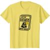 imageAmazon Essentials Star Wars Mens Darth Vader Book I Am Your Father TShirt White SmallLemon Yellow
