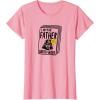 imageAmazon Essentials Star Wars Mens Darth Vader Book I Am Your Father TShirt White SmallPink