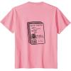 imageAmazon Essentials Star Wars Mens Darth Vader Book I Am Your Father TShirt White SmallPink