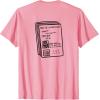 imageAmazon Essentials Star Wars Mens Darth Vader Book I Am Your Father TShirt White SmallPink