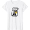 imageAmazon Essentials Star Wars Mens Darth Vader Book I Am Your Father TShirt White SmallWhite