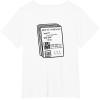 imageAmazon Essentials Star Wars Mens Darth Vader Book I Am Your Father TShirt White SmallWhite