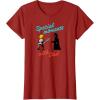 imageAmazon Essentials Star Wars Mens Darth Vader and Luke Special Moments with Dad TShirt Grey SmallCranberry Red