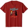 imageAmazon Essentials Star Wars Mens Darth Vader and Luke Special Moments with Dad TShirt Grey SmallCranberry Red