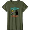 imageAmazon Essentials Star Wars Mens Darth Vader and Luke Special Moments with Dad TShirt Grey SmallOlive Green
