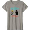imageAmazon Essentials Star Wars Mens Darth Vader and Luke Special Moments with Dad TShirt Grey SmallSlate Grey