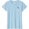 imageAmazon Essentials Star Wars Valentines Day Love from R2D2 TShirtBaby Blue