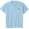 imageAmazon Essentials Star Wars Valentines Day Love from R2D2 TShirtBaby Blue