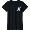 imageAmazon Essentials Star Wars Valentines Day Love from R2D2 TShirtBlack
