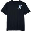 imageAmazon Essentials Star Wars Valentines Day Love from R2D2 TShirtBlack