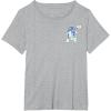 imageAmazon Essentials Star Wars Valentines Day Love from R2D2 TShirtHeather Grey