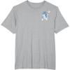 imageAmazon Essentials Star Wars Valentines Day Love from R2D2 TShirtHeather Grey