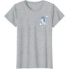 imageAmazon Essentials Star Wars Valentines Day Love from R2D2 TShirtHeather Grey