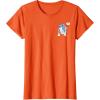 imageAmazon Essentials Star Wars Valentines Day Love from R2D2 TShirtOrange