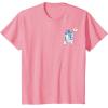 imageAmazon Essentials Star Wars Valentines Day Love from R2D2 TShirtPink