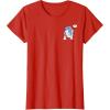 imageAmazon Essentials Star Wars Valentines Day Love from R2D2 TShirtRed