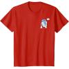 imageAmazon Essentials Star Wars Valentines Day Love from R2D2 TShirtRed