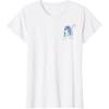 imageAmazon Essentials Star Wars Valentines Day Love from R2D2 TShirtWhite