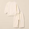 imageAmazon Essentials Unisex Babies French Terry Sweatshirt and Sweatpants Set Pack of 2Beige