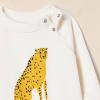 imageAmazon Essentials Unisex Babies French Terry Sweatshirt and Sweatpants Set Pack of 2Cheetah GraphicAnimal