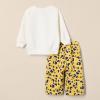 imageAmazon Essentials Unisex Babies French Terry Sweatshirt and Sweatpants Set Pack of 2Cheetah GraphicAnimal