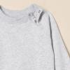 imageAmazon Essentials Unisex Babies French Terry Sweatshirt and Sweatpants Set Pack of 2Light Grey Heather