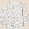imageAmazon Essentials Unisex Babies LongSleeve Bodysuits Pack of 6BlueDogs