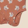 imageAmazon Essentials Unisex Babies LongSleeve Bodysuits Pack of 6MulticolorTiger