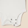 imageAmazon Essentials Unisex Babies LongSleeve Bodysuits Pack of 6White
