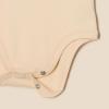 imageAmazon Essentials Unisex Babies LongSleeve Henley Bodysuits Pack of 2Pale PeachLion and Pony