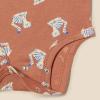 imageAmazon Essentials Unisex Babies ShortSleeve Bodysuits MultipacksMulticolorTiger