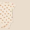 imageAmazon Essentials Unisex Babies ShortSleeve Bodysuits MultipacksMulticolorTiger