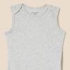 imageAmazon Essentials Unisex Babies Sleeveless Bodysuits Pack of 6BlueDogs