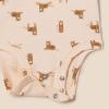 imageAmazon Essentials Unisex Babies Sleeveless Bodysuits Pack of 6MulticolorTiger