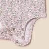 imageAmazon Essentials Unisex Babies Sleeveless Bodysuits Pack of 6PinkFloral