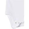 imageAmazon Essentials Unisex Babies Sleeveless Bodysuits Pack of 6White