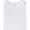 imageAmazon Essentials Unisex Babies Sleeveless Bodysuits Pack of 6White