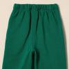 imageAmazon Essentials Unisex Toddlers and Babies French Terry Cotton Pants Pack of 2GreenNavy