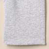 imageAmazon Essentials Unisex Toddlers and Babies French Terry Cotton Pants Pack of 2Grey HeatherPurple Tiger
