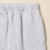 imageAmazon Essentials Unisex Toddlers and Babies French Terry Cotton Pants Pack of 2Grey HeatherPurple Tiger