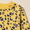 imageAmazon Essentials Unisex Toddlers and Babies French Terry Crewneck Sweatshirts Pack of 2Cheetah GraphicAnimal