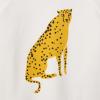 imageAmazon Essentials Unisex Toddlers and Babies French Terry Crewneck Sweatshirts Pack of 2Cheetah GraphicAnimal