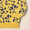 imageAmazon Essentials Unisex Toddlers and Babies French Terry Crewneck Sweatshirts Pack of 2Cheetah GraphicAnimal
