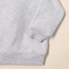 imageAmazon Essentials Unisex Toddlers and Babies French Terry Crewneck Sweatshirts Pack of 2Grey HeatherPurple Tiger